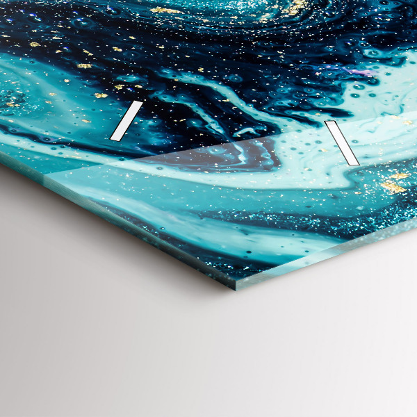 Orologi orizzontali Marmo astratto