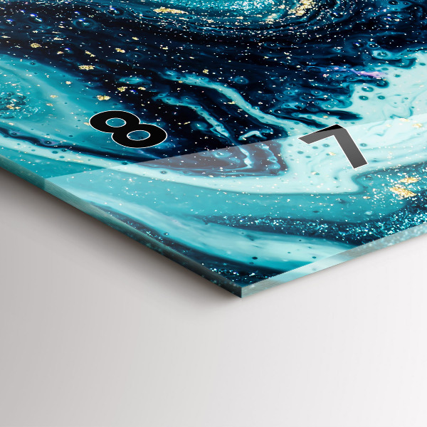 Orologi orizzontali Marmo astratto