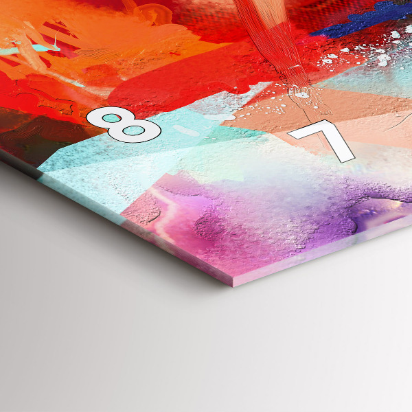 Orologi orizzontali File di spezie