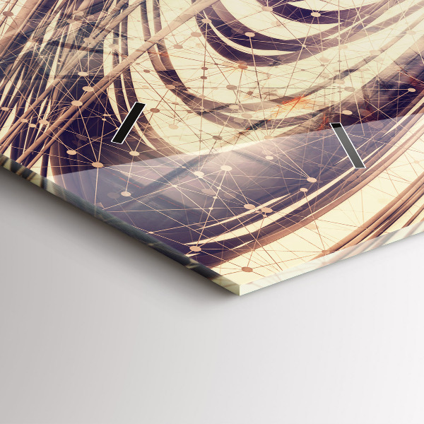 Orologi orizzontali Meccanismo astratto