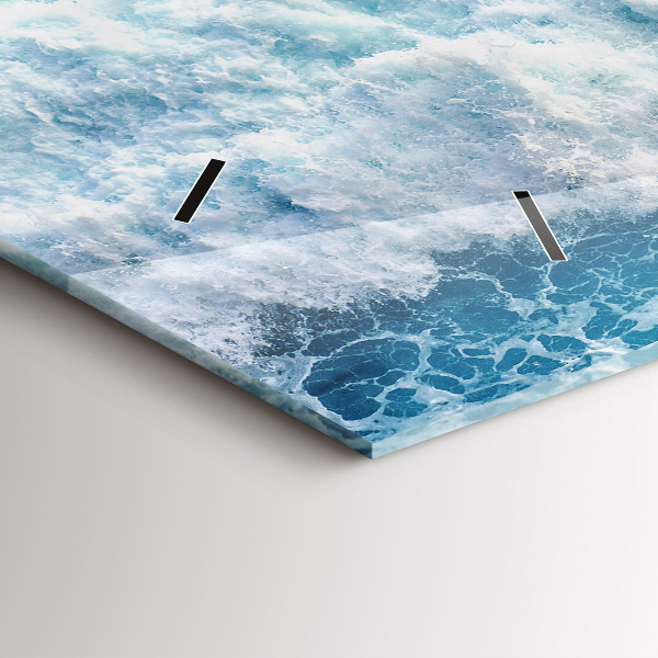 Orologi orizzontali Onde del mare