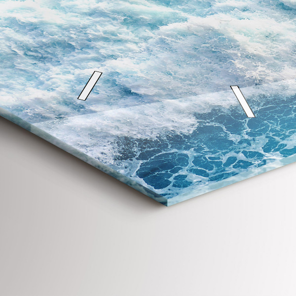 Orologi orizzontali Onde del mare