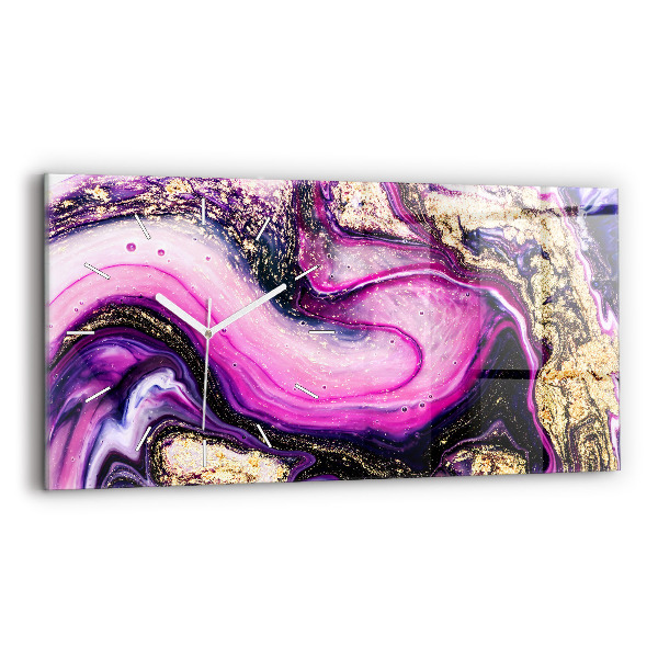 Orologi orizzontali Marmo astratto