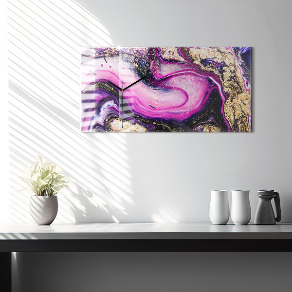 Orologi orizzontali Marmo astratto