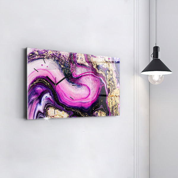 Orologi orizzontali Marmo astratto