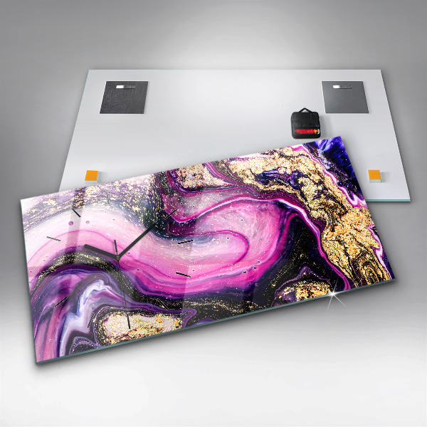 Orologi orizzontali Marmo astratto