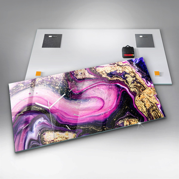 Orologi orizzontali Marmo astratto