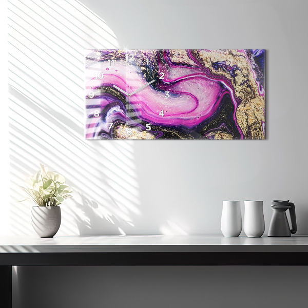 Orologi orizzontali Marmo astratto