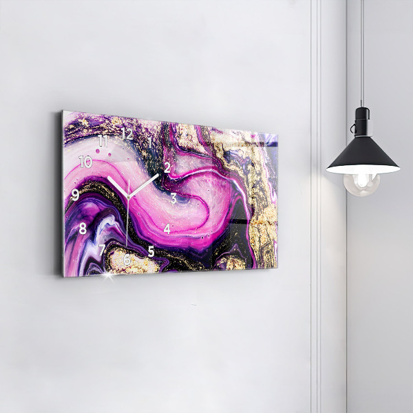 Orologi orizzontali Marmo astratto