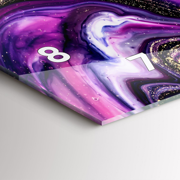 Orologi orizzontali Marmo astratto