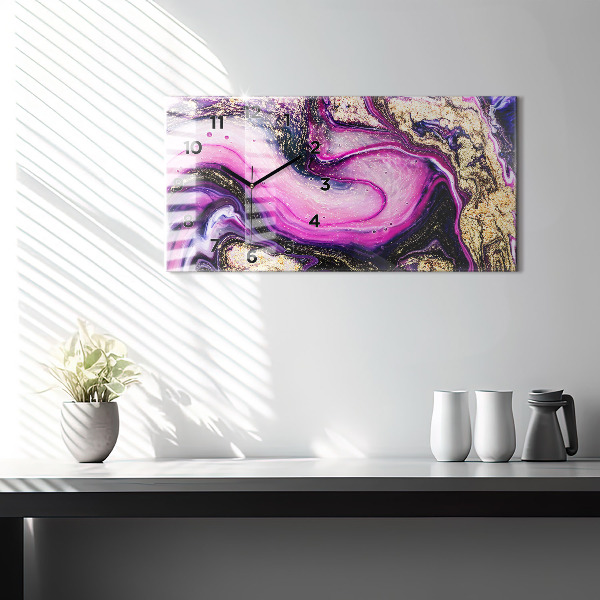 Orologi orizzontali Marmo astratto