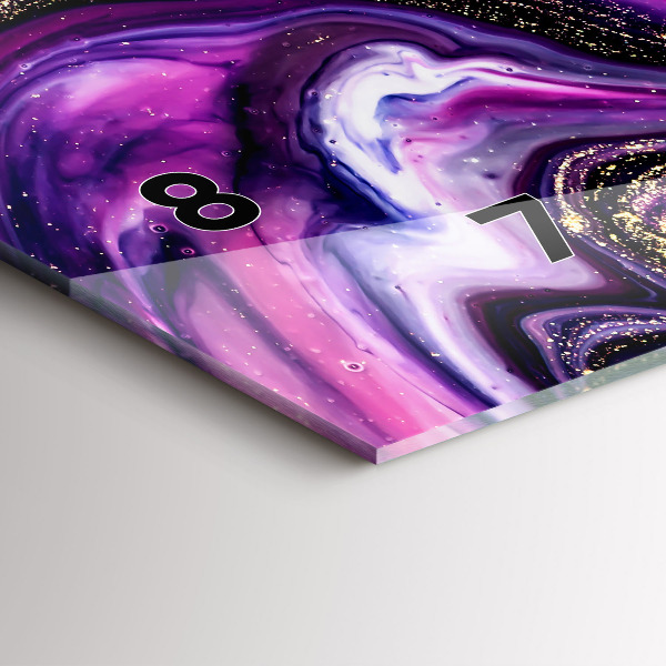 Orologi orizzontali Marmo astratto