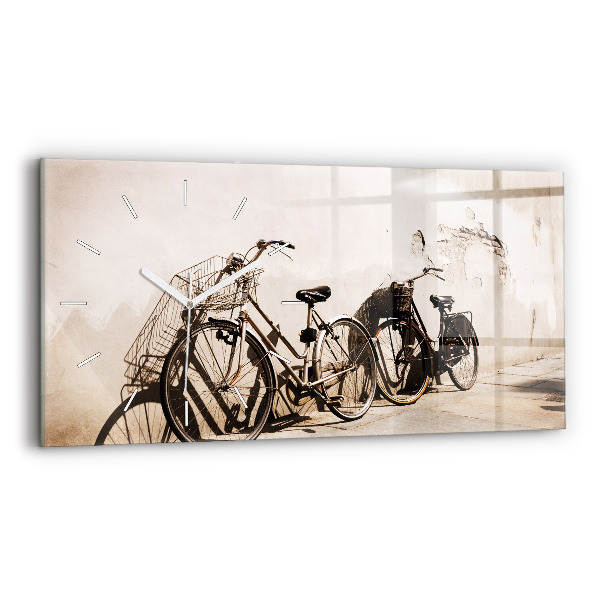 Orologio rettangolare bici italiana