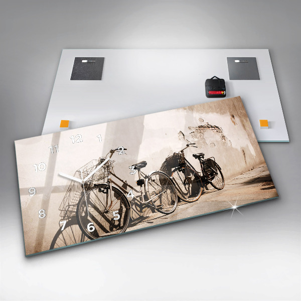 Orologio rettangolare bici italiana