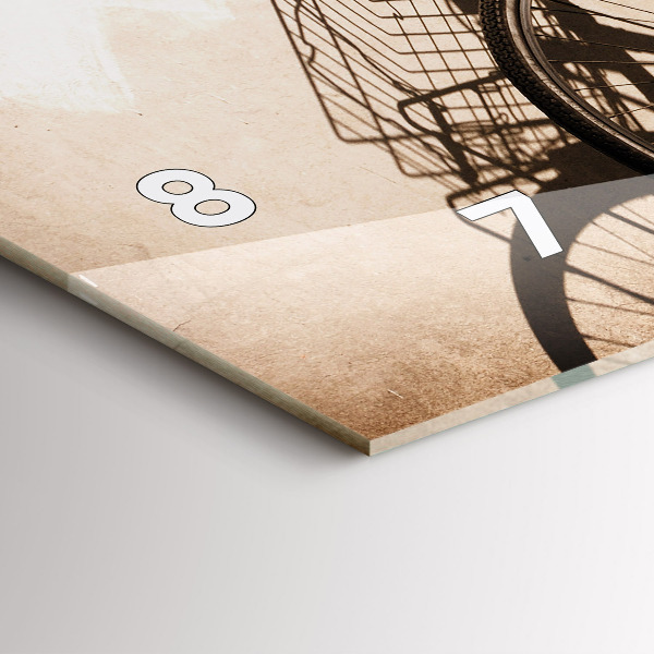 Orologio rettangolare bici italiana