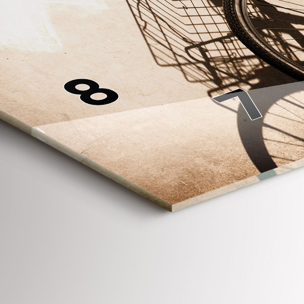 Orologio rettangolare bici italiana