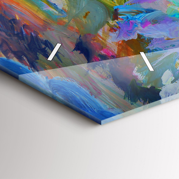 Orologi orizzontali Ballerina dipinta