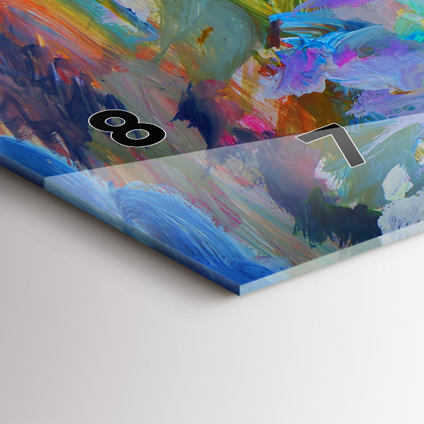 Orologi orizzontali Ballerina dipinta