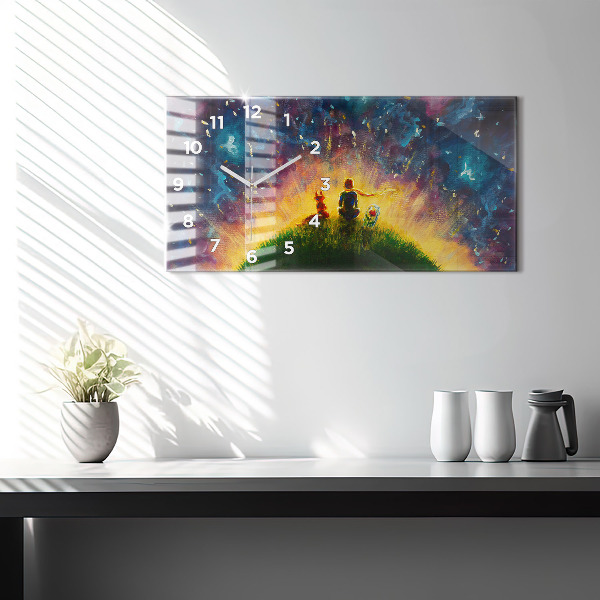 Orologi orizzontali Astrazione Il Piccolo Principe