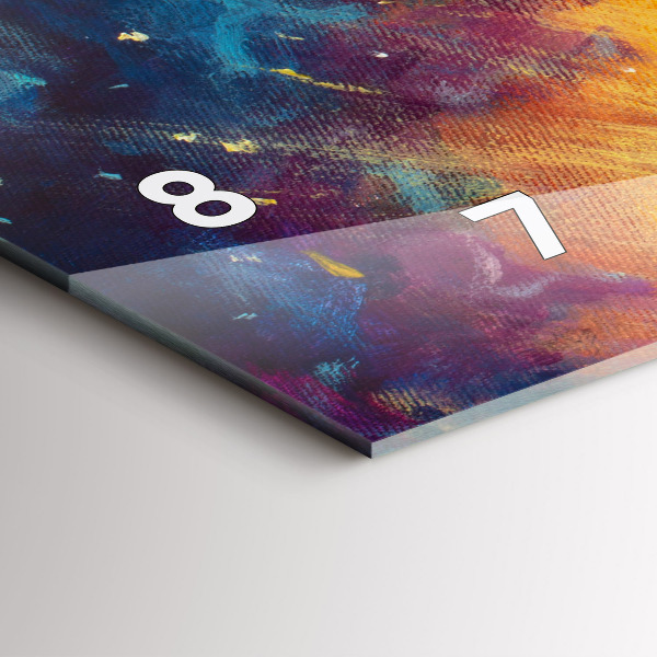 Orologi orizzontali Astrazione Il Piccolo Principe