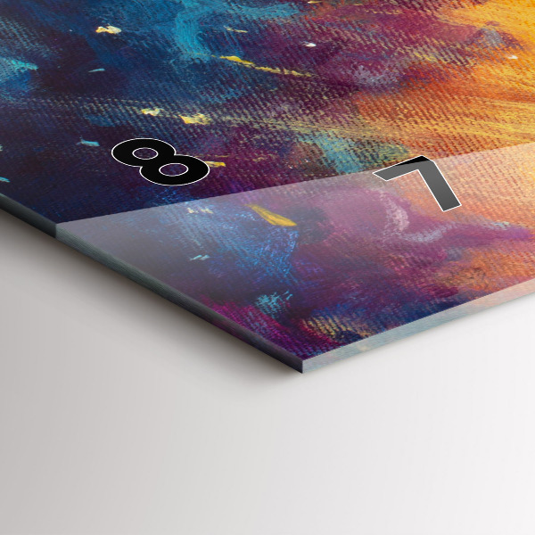 Orologi orizzontali Astrazione Il Piccolo Principe