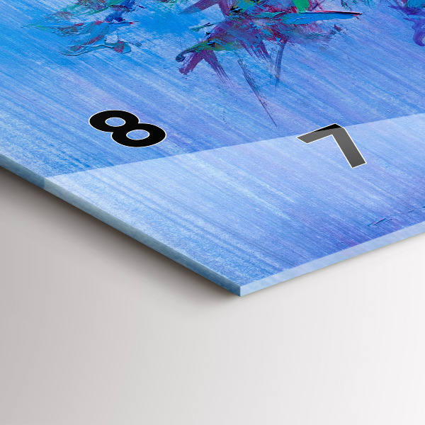 Orologi orizzontali Fiori in un vaso