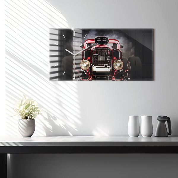 Orologio rettangolare Vecchia auto d'epoca