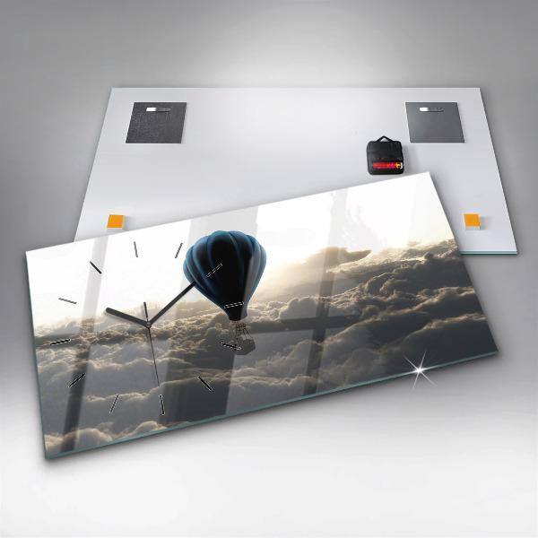 Orologio rettangolare Palloncino nel cielo