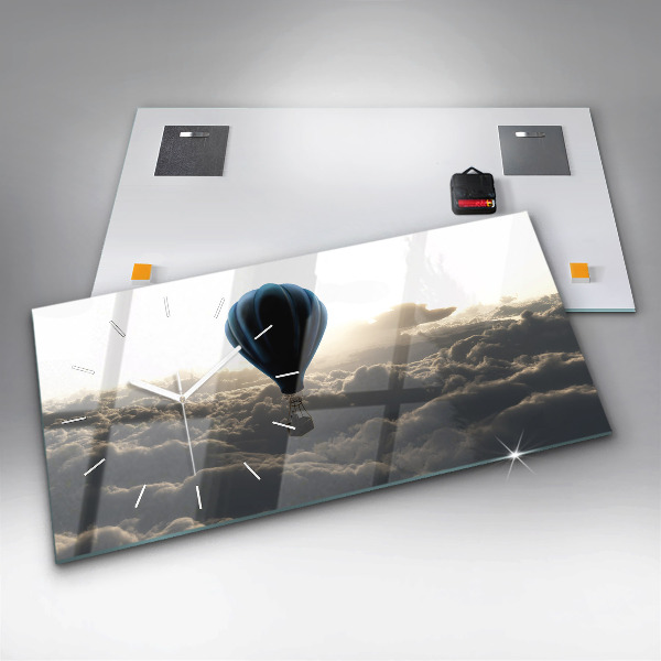 Orologio rettangolare Palloncino nel cielo