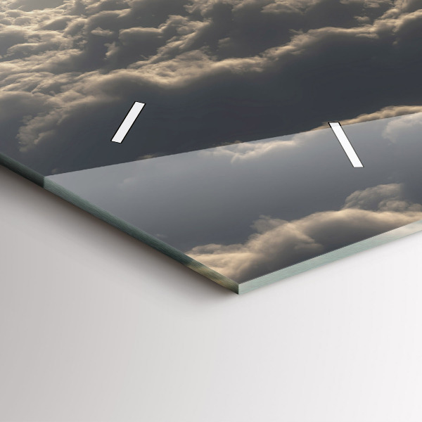 Orologio rettangolare Palloncino nel cielo