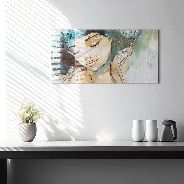 Orologio rettangolare Donna Astratta