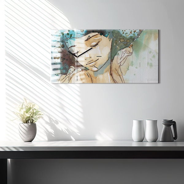 Orologio rettangolare Donna Astratta