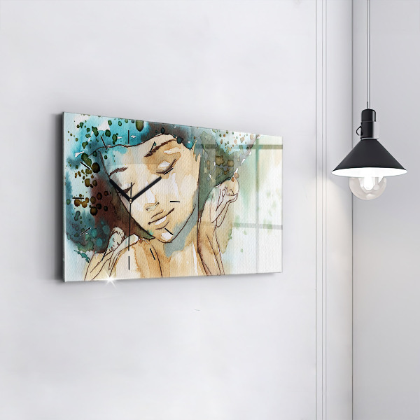 Orologio rettangolare Donna Astratta