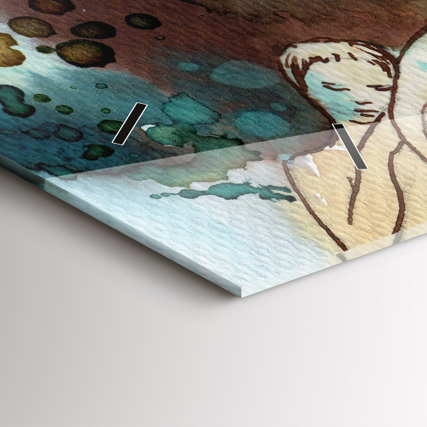 Orologio rettangolare Donna Astratta