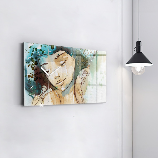 Orologio rettangolare Donna Astratta