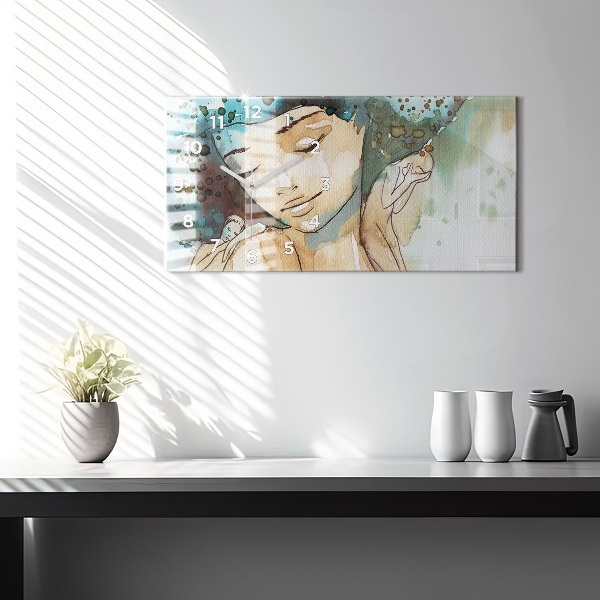 Orologio rettangolare Donna Astratta