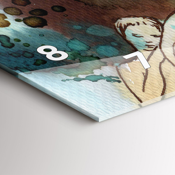 Orologio rettangolare Donna Astratta