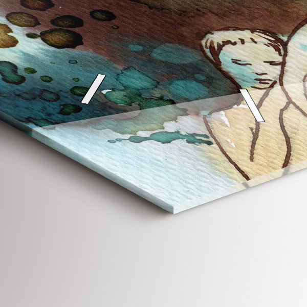 Orologio rettangolare Donna Astratta