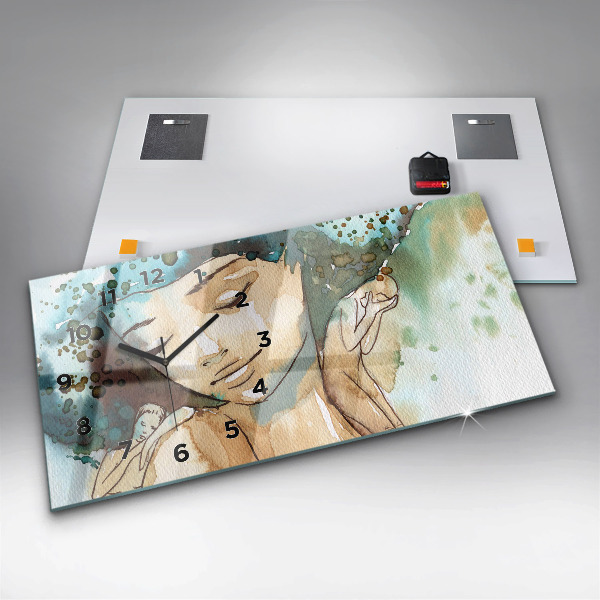 Orologio rettangolare Donna Astratta