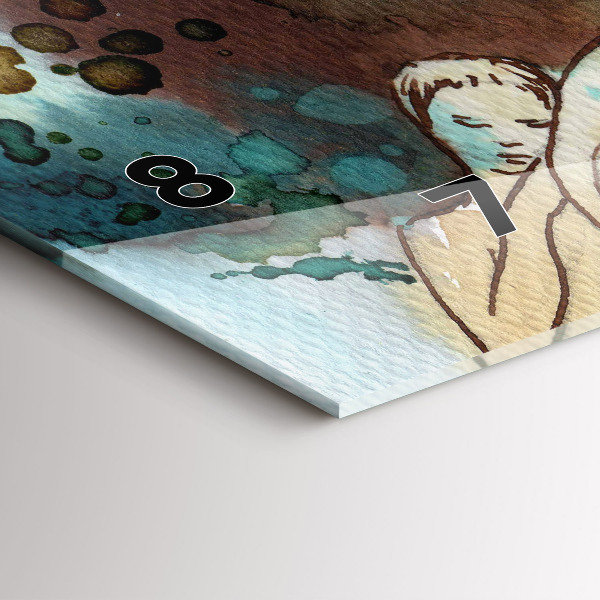 Orologio rettangolare Donna Astratta