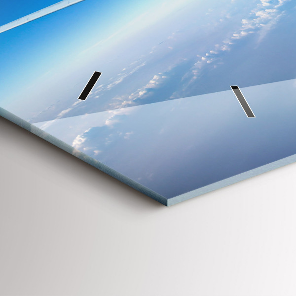 Orologio rettangolare Aereo delle nuvole