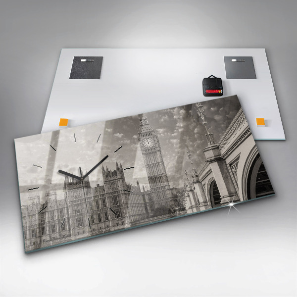 Orologio rettangolare Londra Inghilterra Big Ben