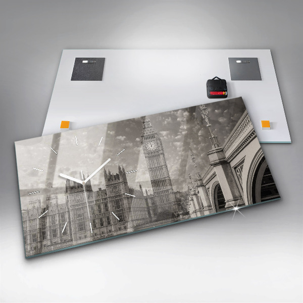 Orologio rettangolare Londra Inghilterra Big Ben