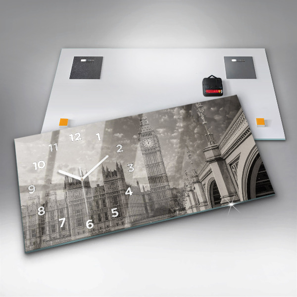 Orologio rettangolare Londra Inghilterra Big Ben