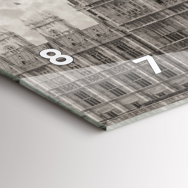 Orologio rettangolare Londra Inghilterra Big Ben