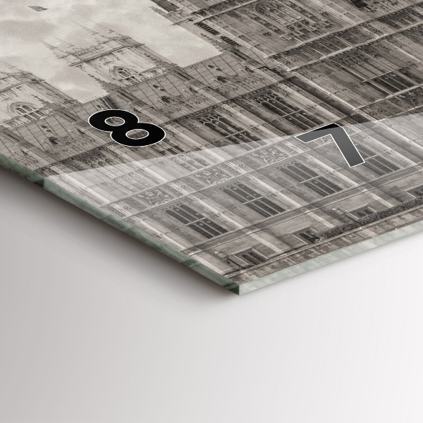 Orologio rettangolare Londra Inghilterra Big Ben