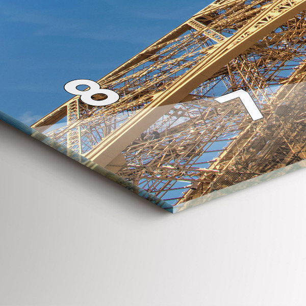 Orologio rettangolare Francia Torre Eiffel