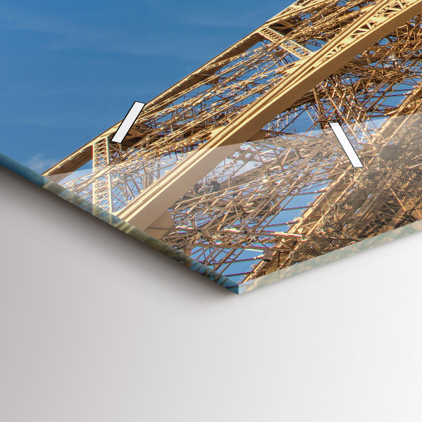 Orologio rettangolare Francia Torre Eiffel