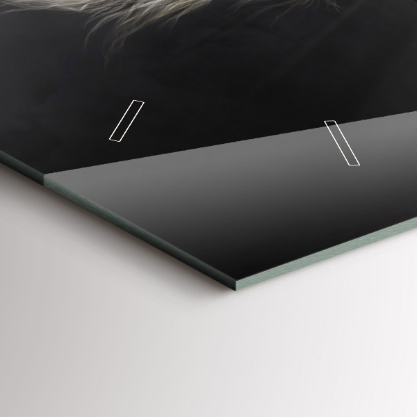 Orologio rettangolare Cavallo al galoppo