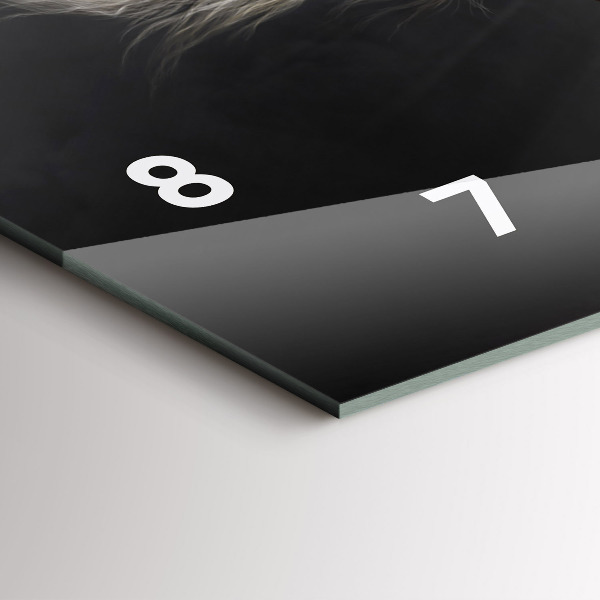 Orologio rettangolare Cavallo al galoppo